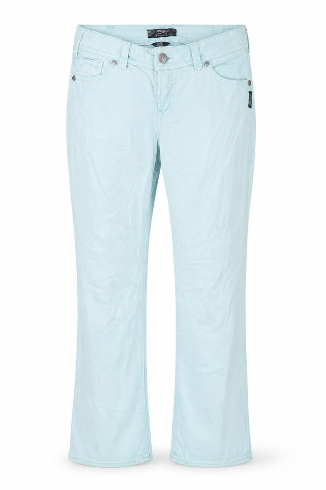 suki capri Womens Blue  Denim Straight Jeans Size 31 in L25 in