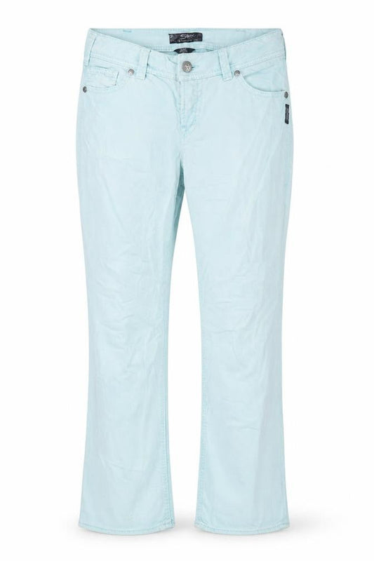 suki capri Womens Blue  Denim Straight Jeans Size 31 in L25 in