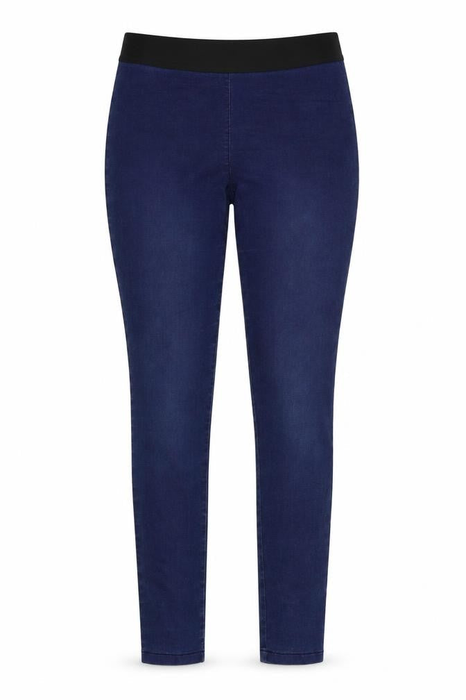Preworn Womens Blue  Denim Jegging Jeans Size 30 in L31 in