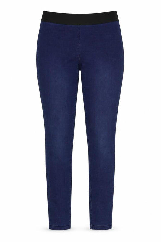 Preworn Womens Blue  Denim Jegging Jeans Size 30 in L31 in