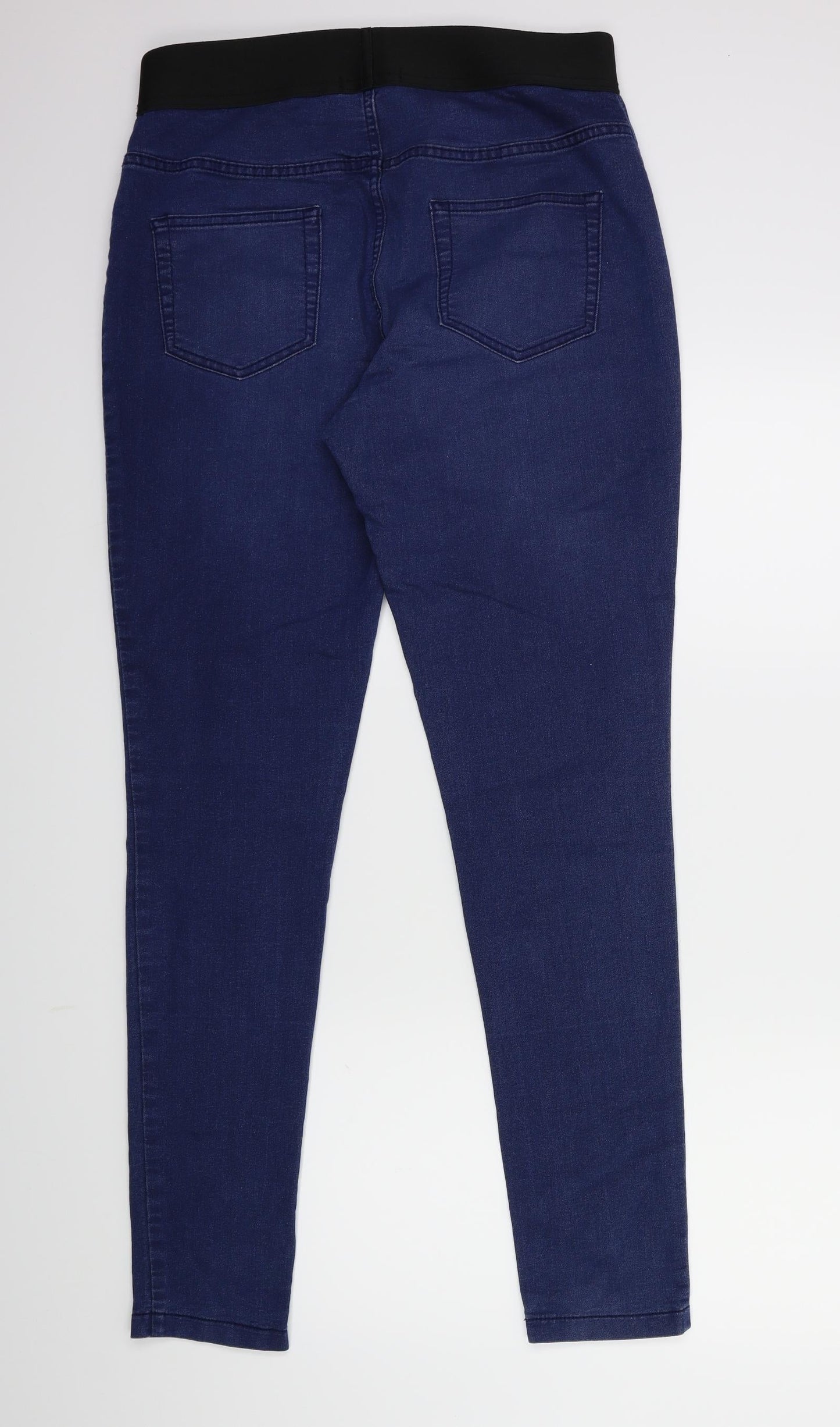 Preworn Womens Blue  Denim Jegging Jeans Size 30 in L31 in