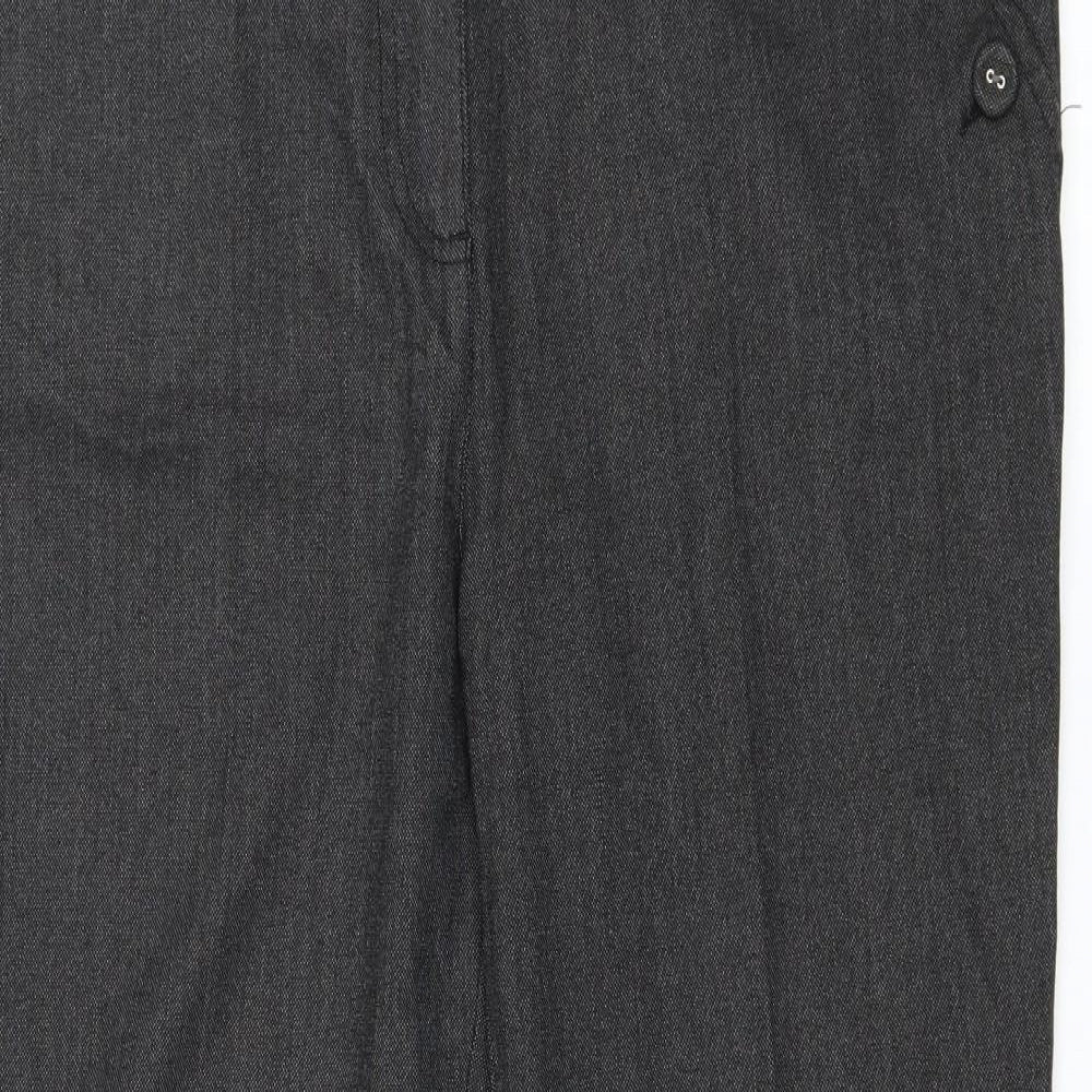 Maine Womens Grey   Trousers  Size 14 L30 in