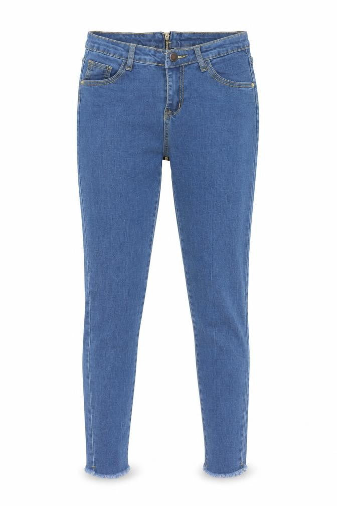 Preworn Womens Blue  Denim Skinny Jeans Size S L28 in