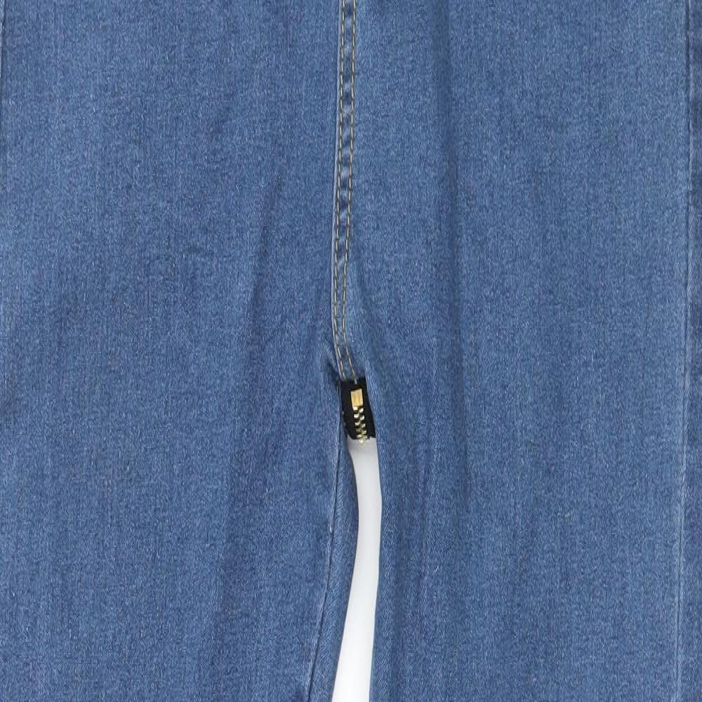 Preworn Womens Blue  Denim Skinny Jeans Size S L28 in