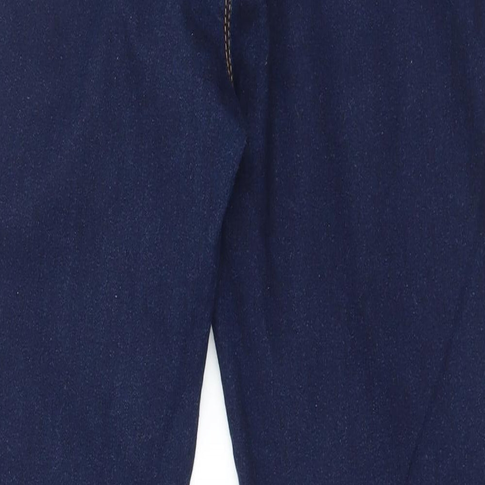 Denim & Co. Womens Blue  Denim Jegging Jeans Size 10 L25 in