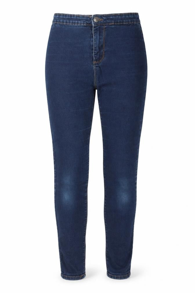 Denim & Co. Womens Blue  Denim Skinny Jeans Size 8 L27 in