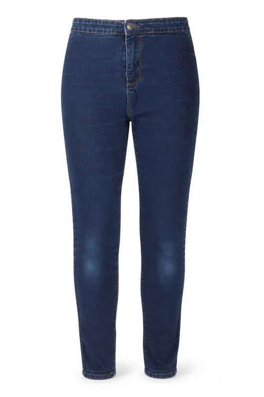 Denim & Co. Womens Blue  Denim Skinny Jeans Size 8 L27 in