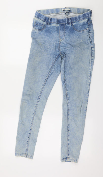 House Womens Blue  Denim Jegging Jeans Size 10 L28 in