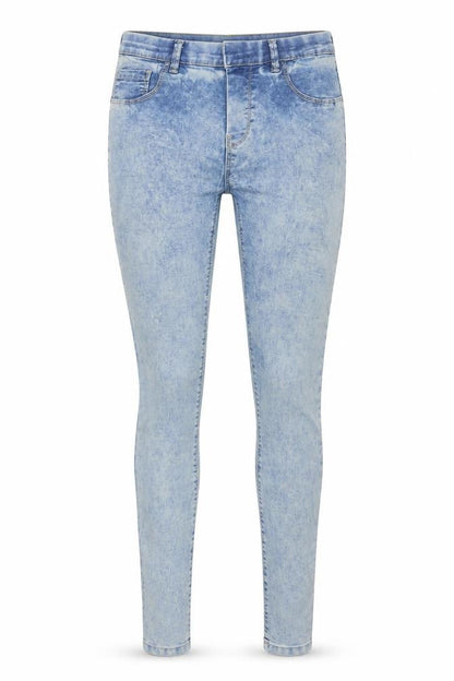 House Womens Blue  Denim Jegging Jeans Size 10 L28 in
