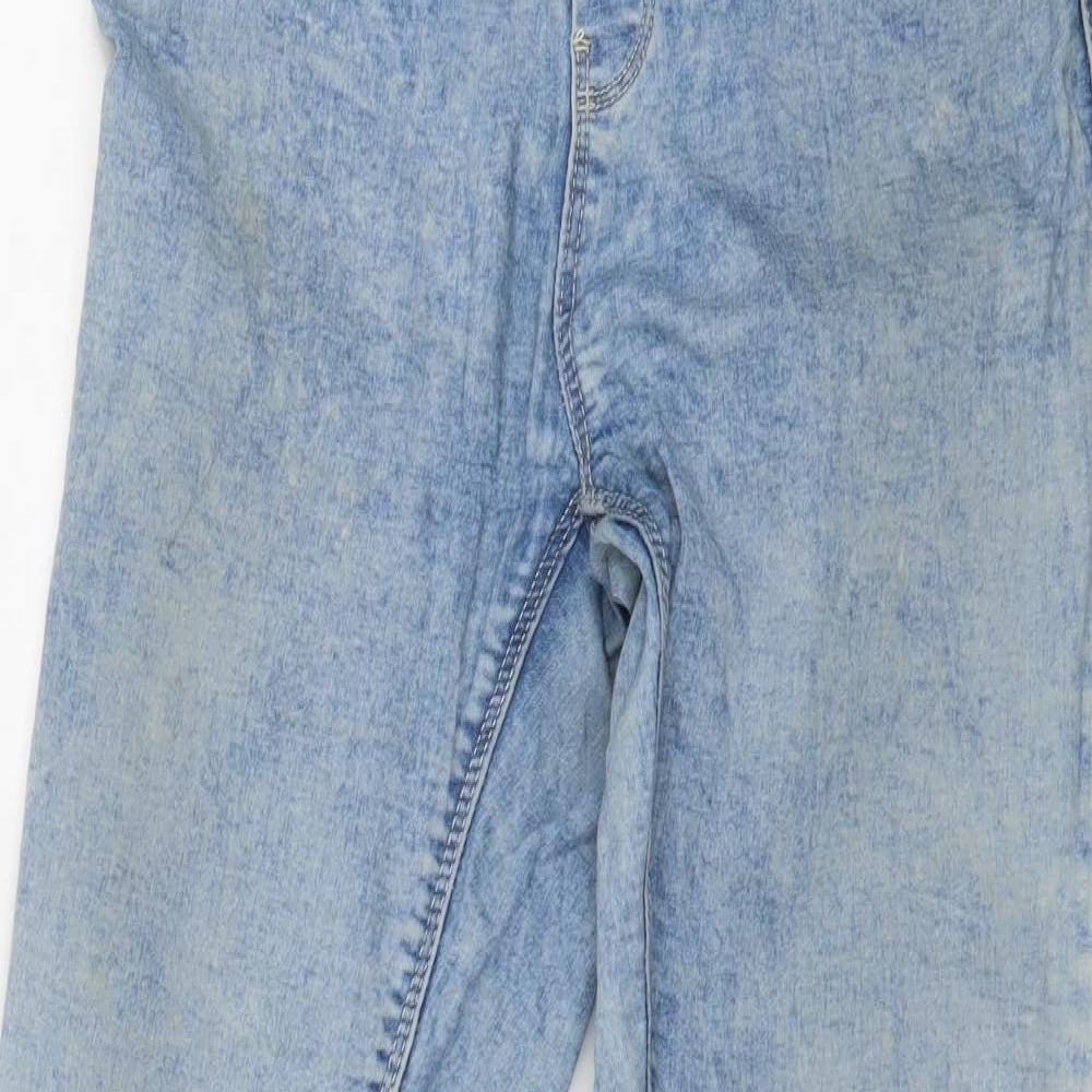 House Womens Blue  Denim Jegging Jeans Size 10 L28 in