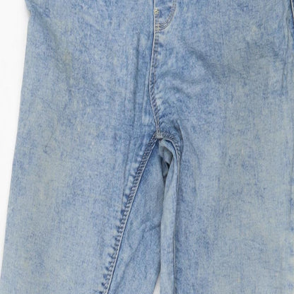 House Womens Blue  Denim Jegging Jeans Size 10 L28 in