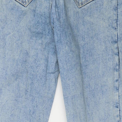 House Womens Blue  Denim Jegging Jeans Size 10 L28 in