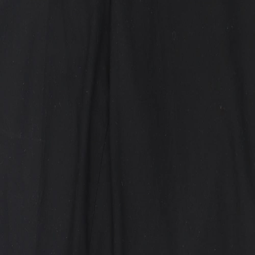 H&M Womens Black   Trousers  Size 30 in L28 in