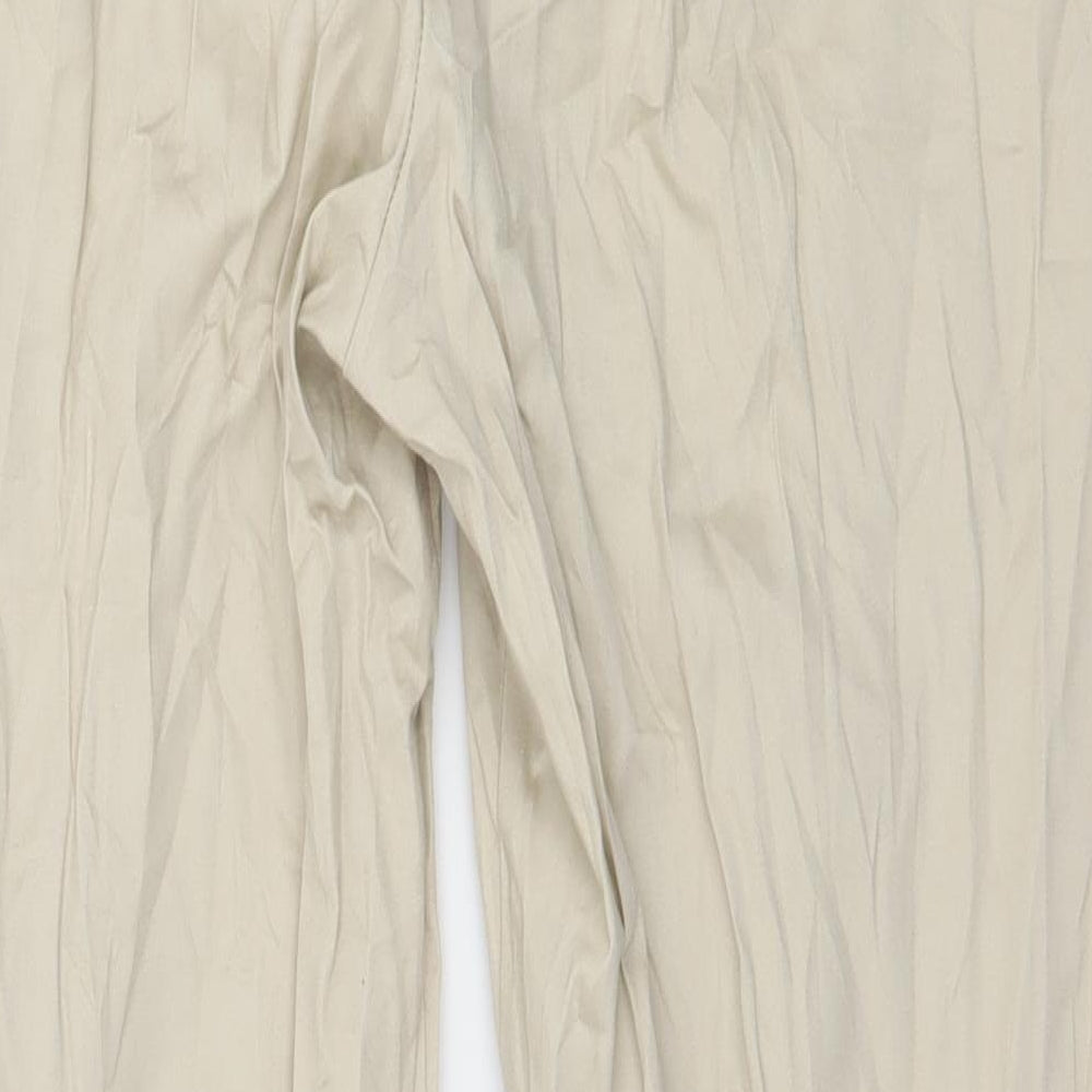 Gina Benotti Womens Beige   Trousers  Size 14 L28 in