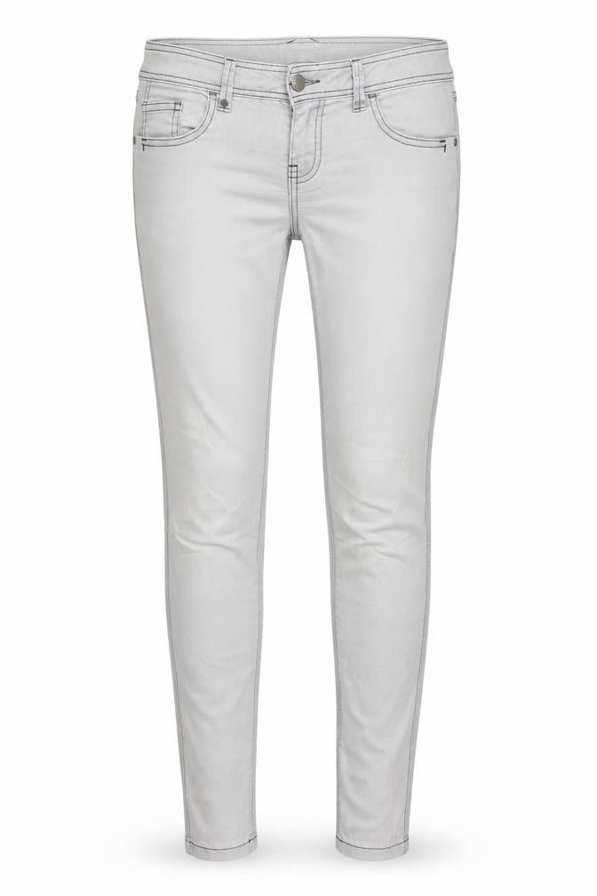 Marks & Spencer Womens Grey  Denim Skinny Jeans Size 10 L27 in