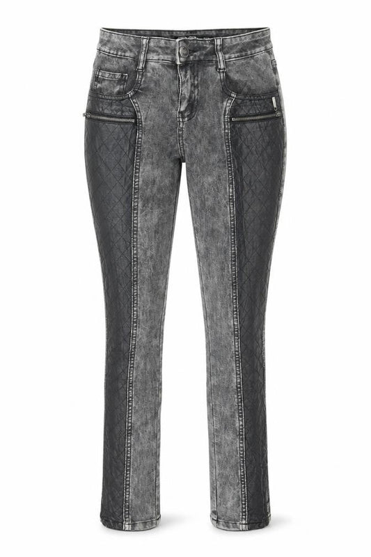 Blind Date Womens Grey  Denim Skinny Jeans Size S L29 in