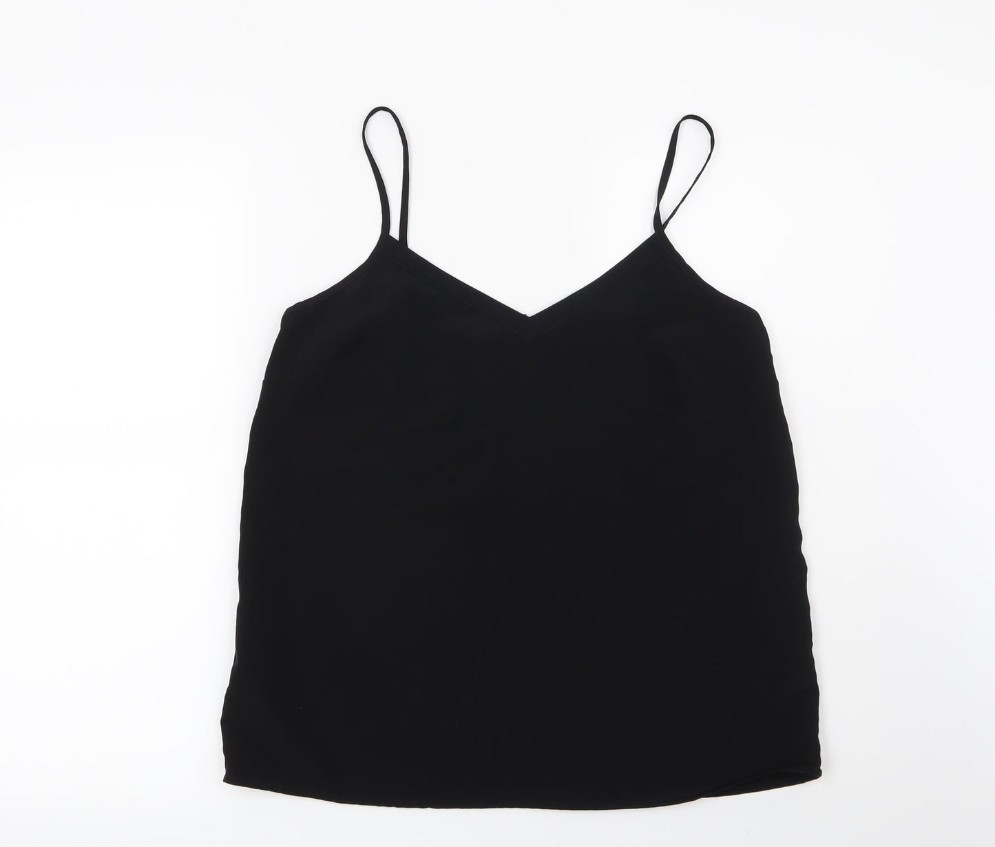 NEXT Womens Black   Basic Blouse Size 10