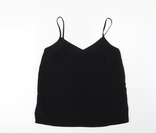 NEXT Womens Black   Basic Blouse Size 10