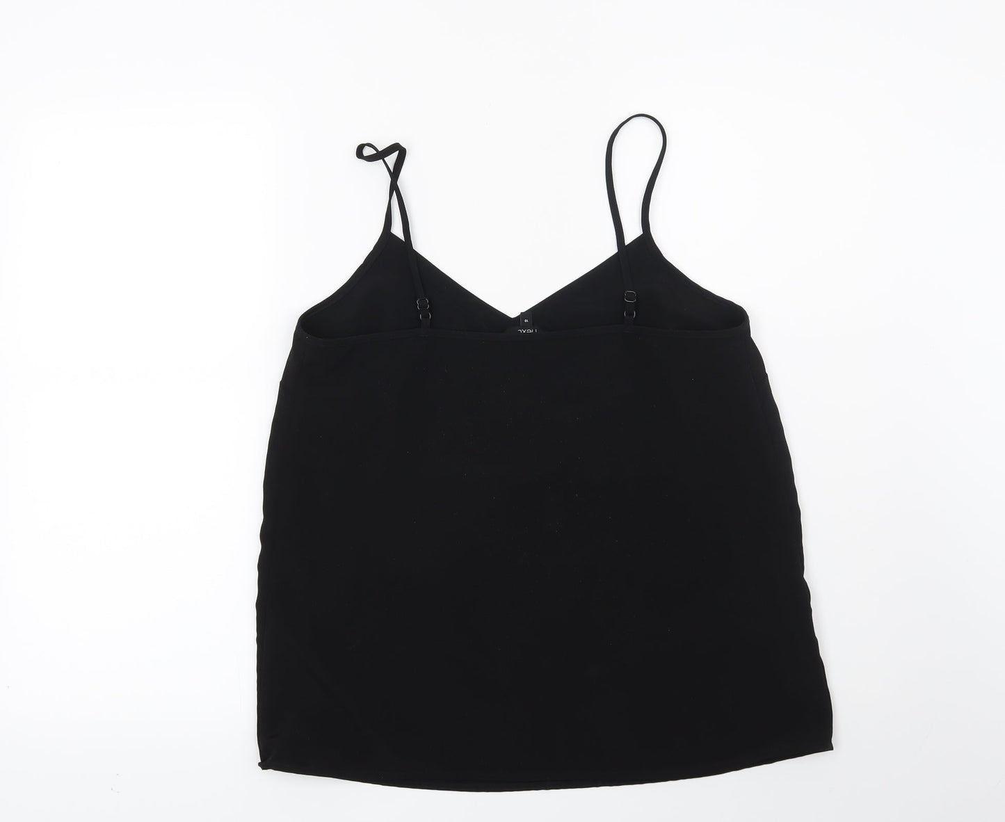 NEXT Womens Black   Basic Blouse Size 10