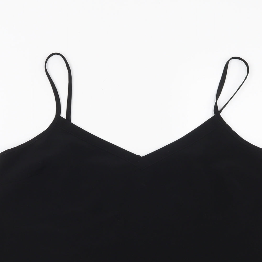 NEXT Womens Black   Basic Blouse Size 10