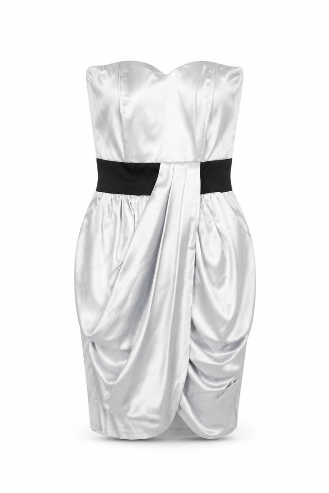 Goddess London Womens Silver Batik  Bodycon  Size 12
