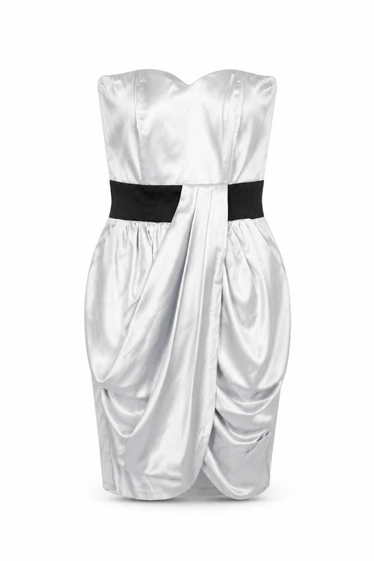 Goddess London Womens Silver Batik  Bodycon  Size 12
