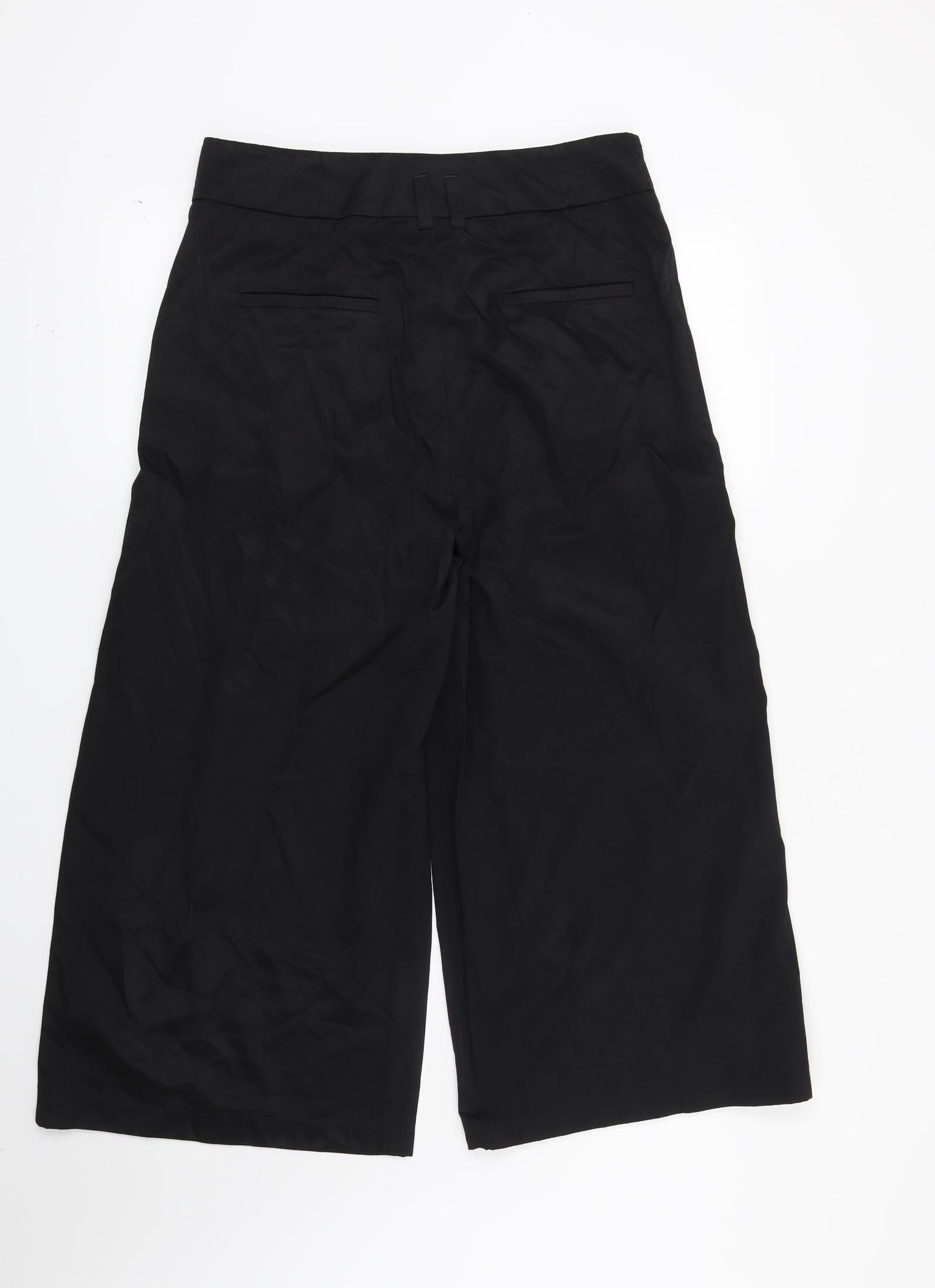 Marks and Spencer Womens Black   Trousers  Size 12 L24 in