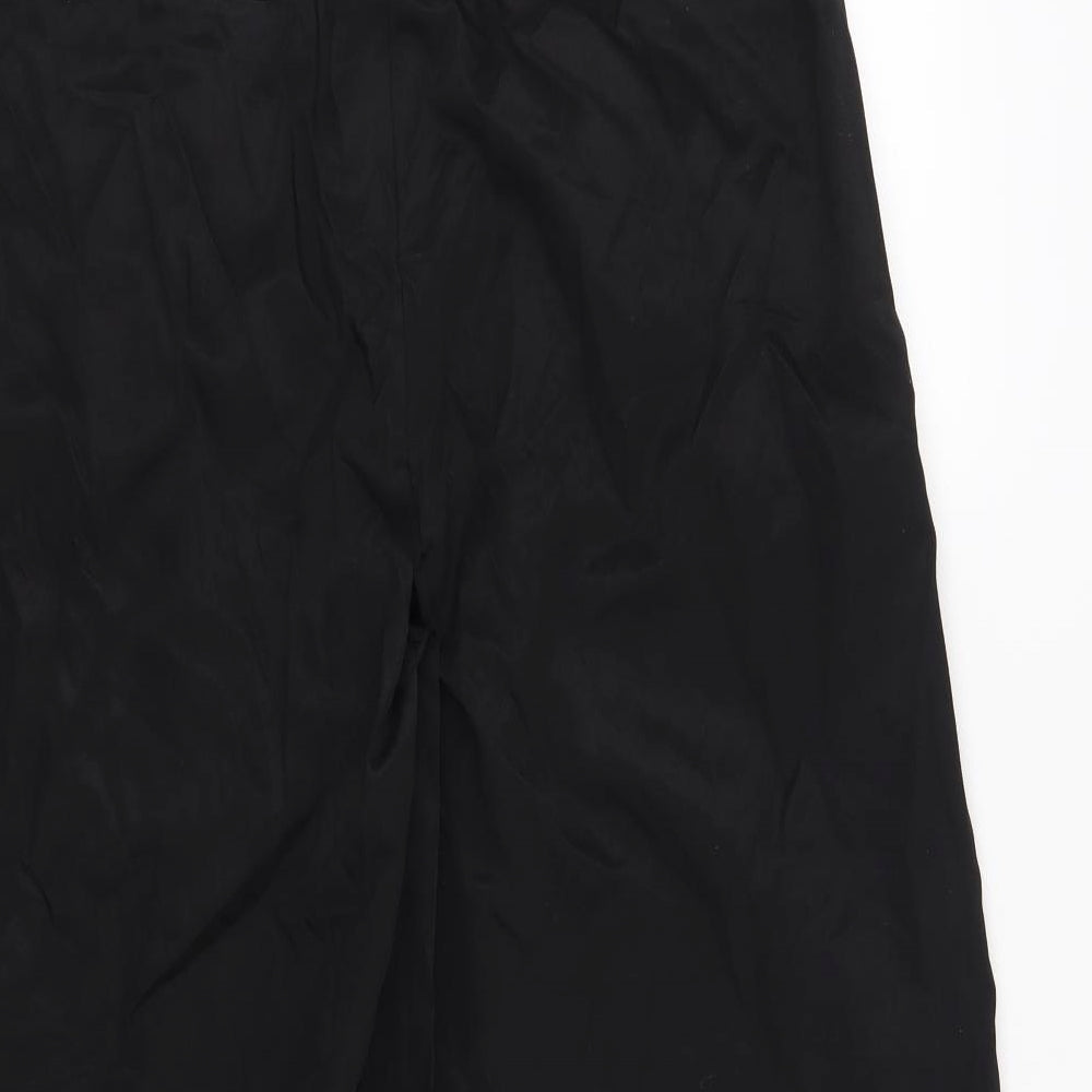 Marks and Spencer Womens Black   Trousers  Size 12 L24 in