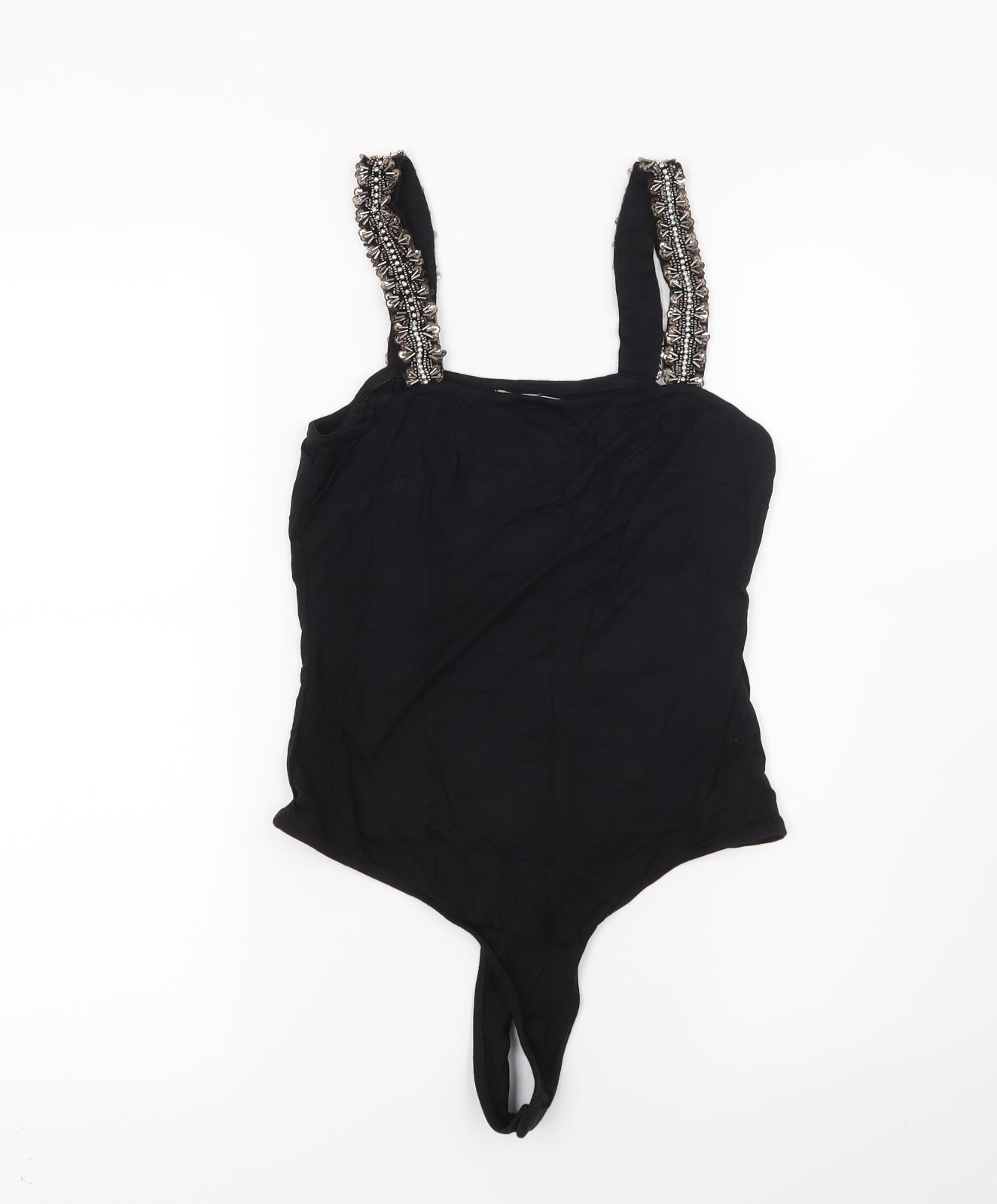 ASOS Womens Black   Basic Blouse Size 8