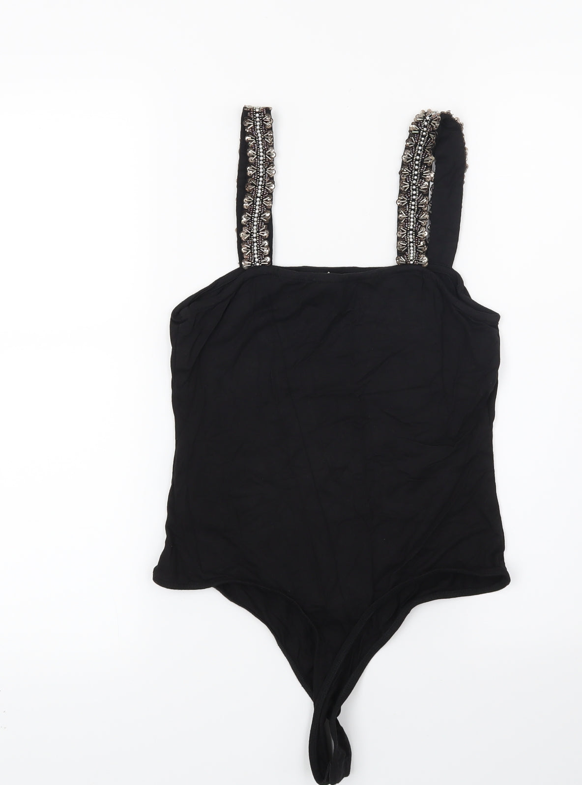 ASOS Womens Black   Basic Blouse Size 8