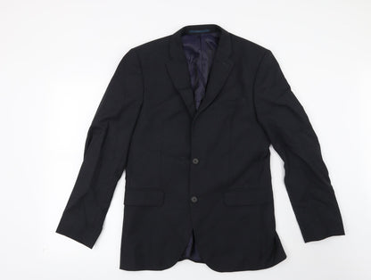 Next Mens Blue   Jacket Suit Jacket Size 38