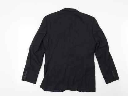 Next Mens Blue   Jacket Suit Jacket Size 38