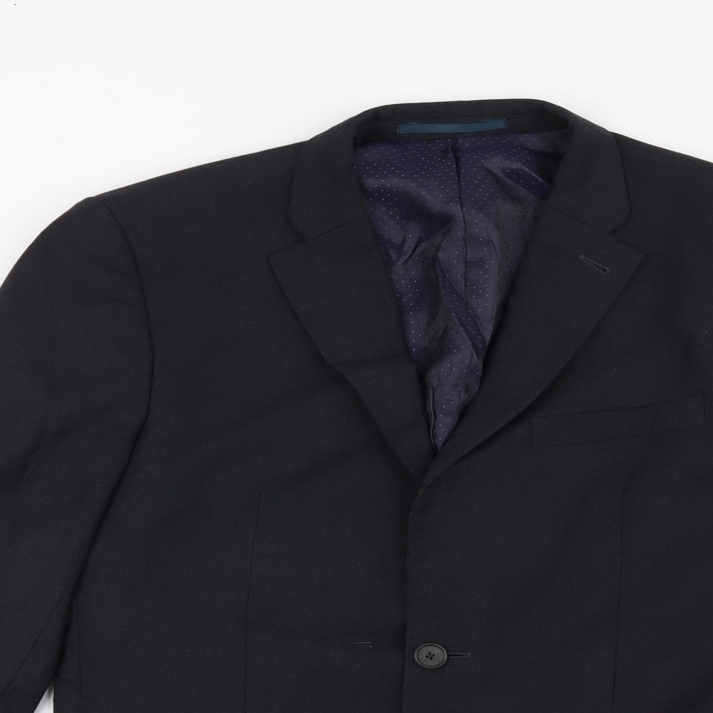 NEXT Mens Blue   Jacket Suit Jacket Size 38