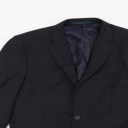 Next Mens Blue   Jacket Suit Jacket Size 38