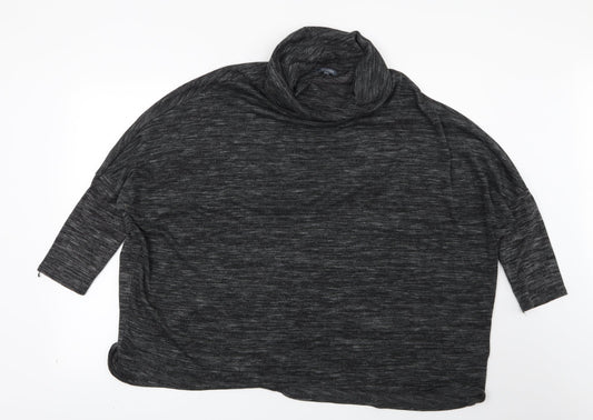 Intuition Womens Grey   Pullover Jumper Size 12