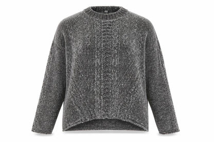 Divided Womens Grey   Pullover Jumper Size L