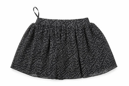 Atmosphere Womens Black Striped  Flare Skirt Size 8