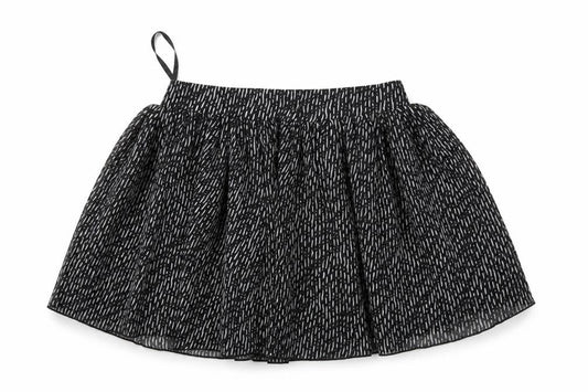 Atmosphere Womens Black Striped  Flare Skirt Size 8