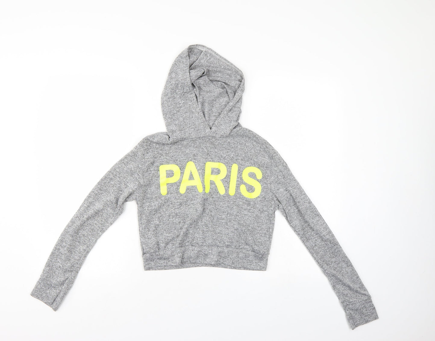 Preworn Womens Grey   Pullover Hoodie Size S