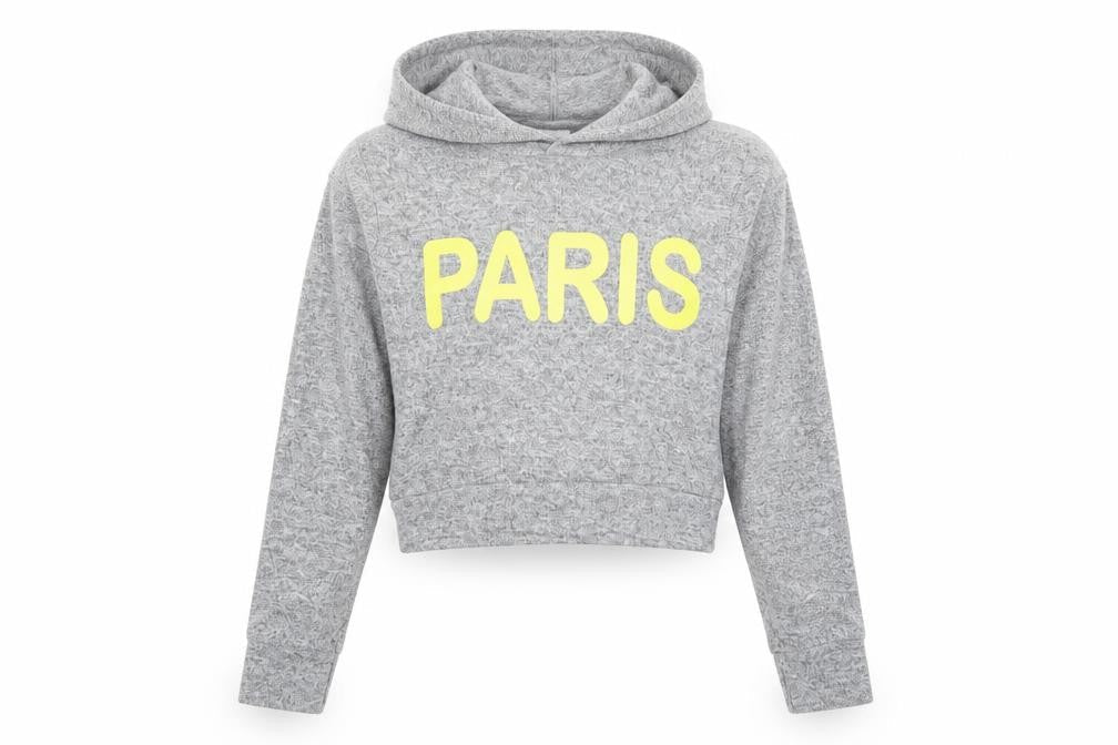 Preworn Womens Grey   Pullover Hoodie Size S