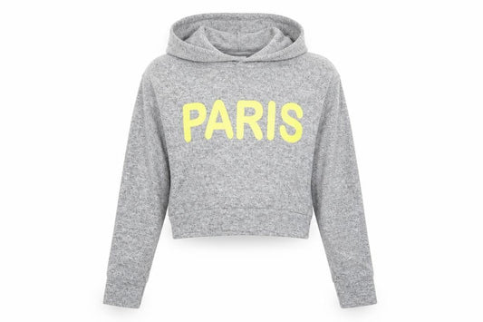 Womens Grey   Pullover Hoodie Size S