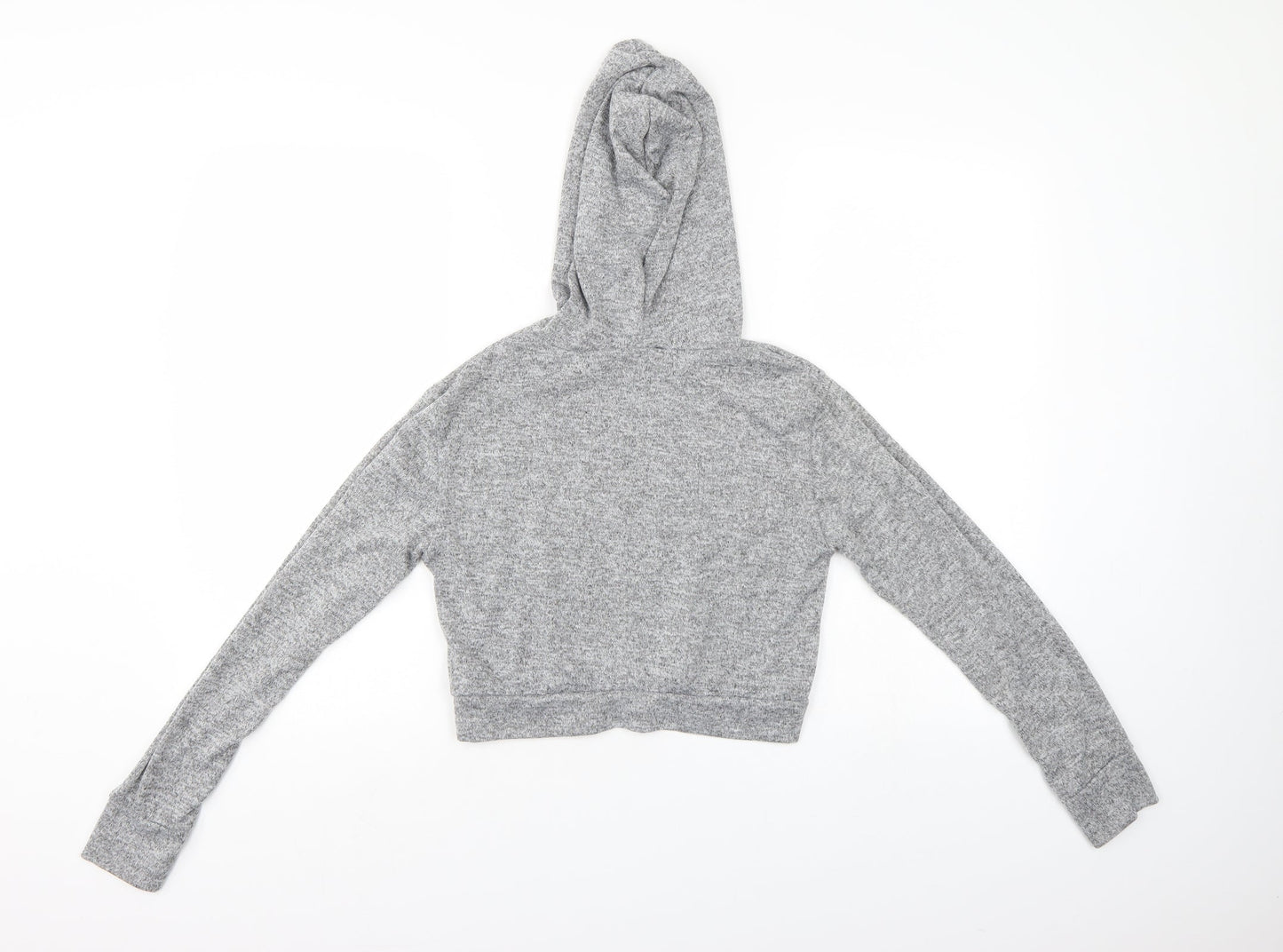 Preworn Womens Grey   Pullover Hoodie Size S