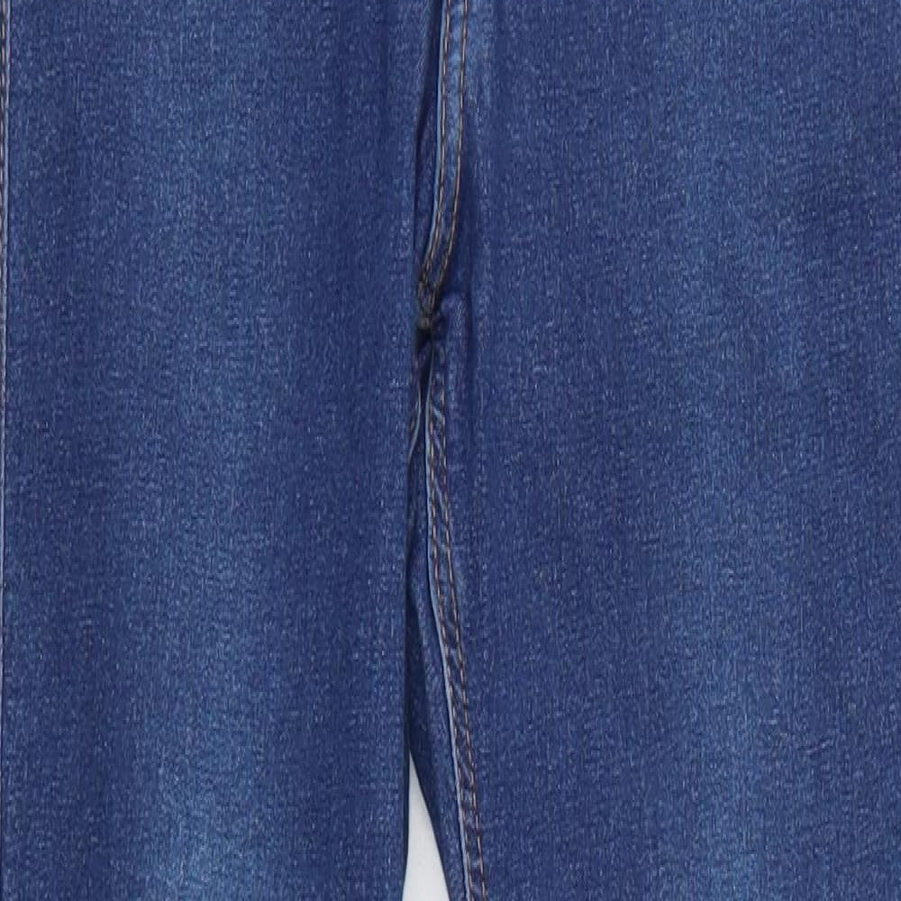 Top Shop Mens Blue  Denim Skinny Jeans Size 28 L30 in