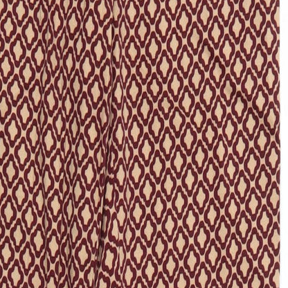 H&M Womens Multicoloured Geometric  Trousers  Size 6 L28 in