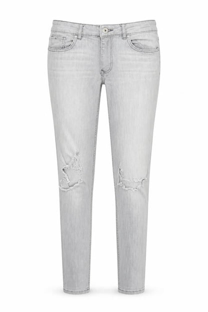 Divided Womens Red  Denim Tapered Jeans Size 12 L27 in