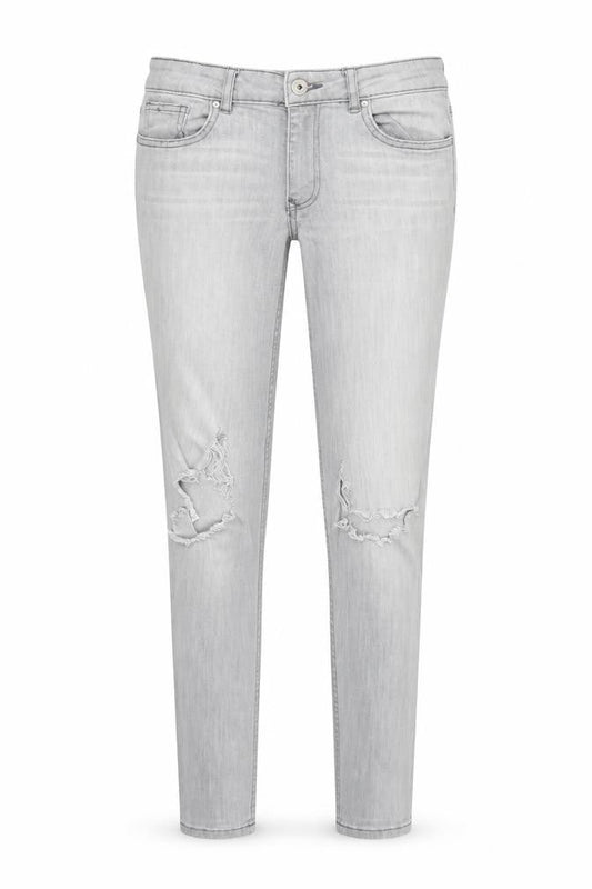 Divided Womens Red  Denim Tapered Jeans Size 12 L27 in