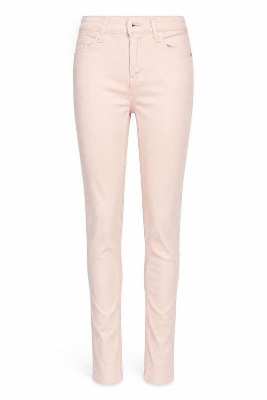 Stradivarius Womens Pink  Denim Skinny Jeans Size 6 L30 in - Elastic Waist