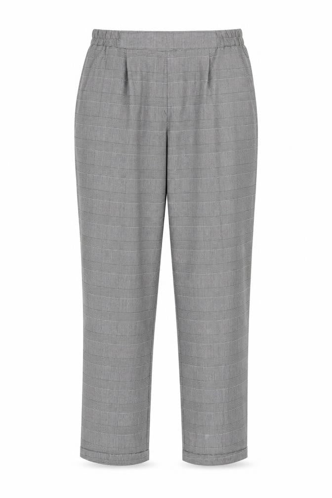 sinsay Womens Grey Plaid  Dress Pants Trousers Size XL L27 in
