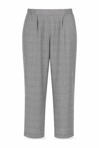 Sinsay Womens Grey Plaid  Dress Pants Trousers Size XL L27 in