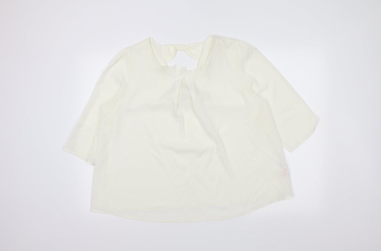 Atmosphere Womens Ivory   Basic Blouse Size 18